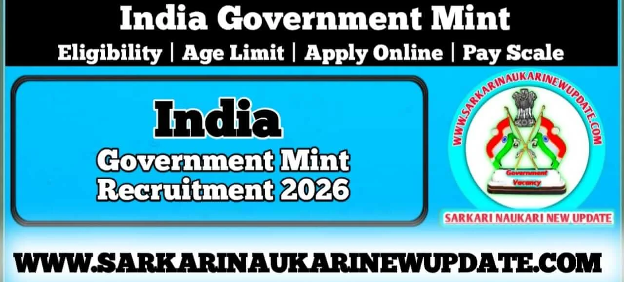 India Government Mint Salary