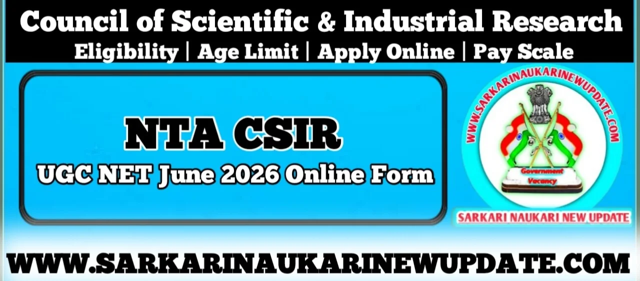 NTA CSIR UGC NET Salary
