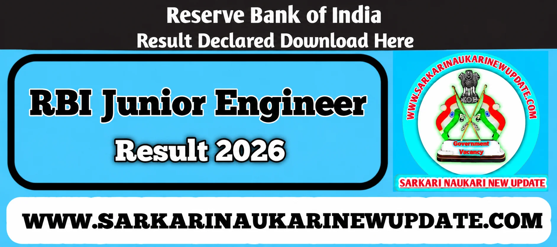 RBI Junior Engineer Result