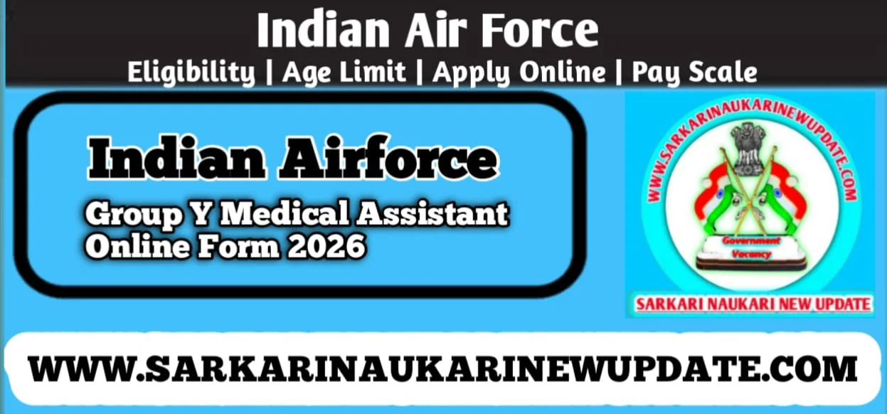 Indian Air Force Airmen Group Y Medical Assistant Salary