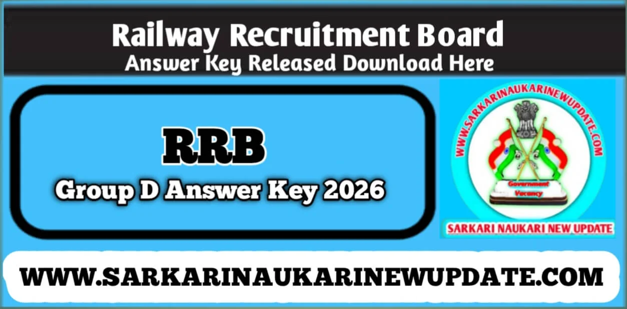 RRB Group D Answer Key